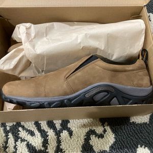 Merrell Jungle Moc Nubuck size 13 Brown